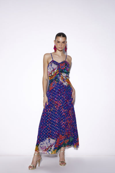 Verb Sasha Dress indian designer wear online shopping melange singapore