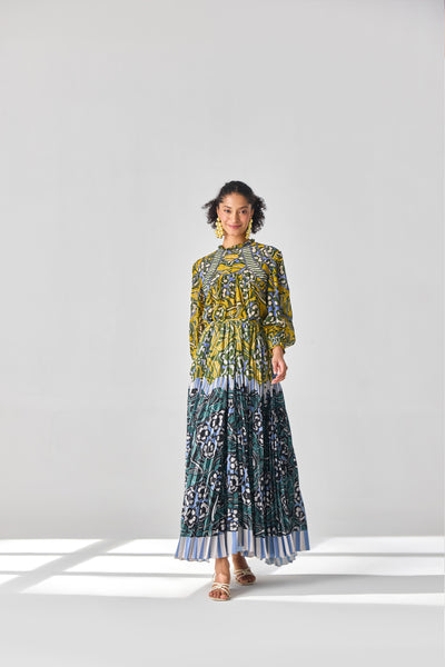Verb Sharvi Skirt indian designer wear online shopping melange singapore