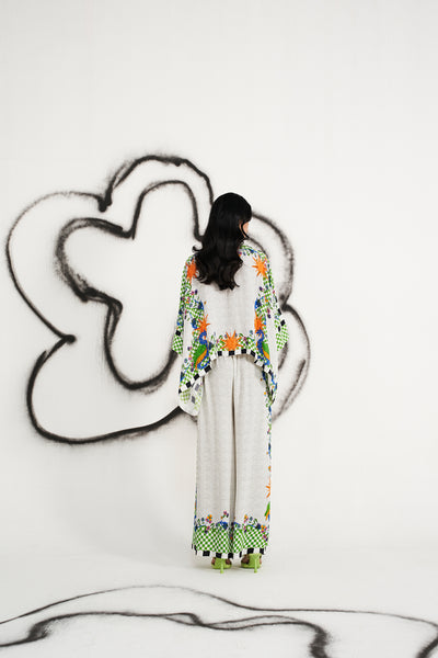 Verb Shea Pants indian designer wear online shopping melange singapore