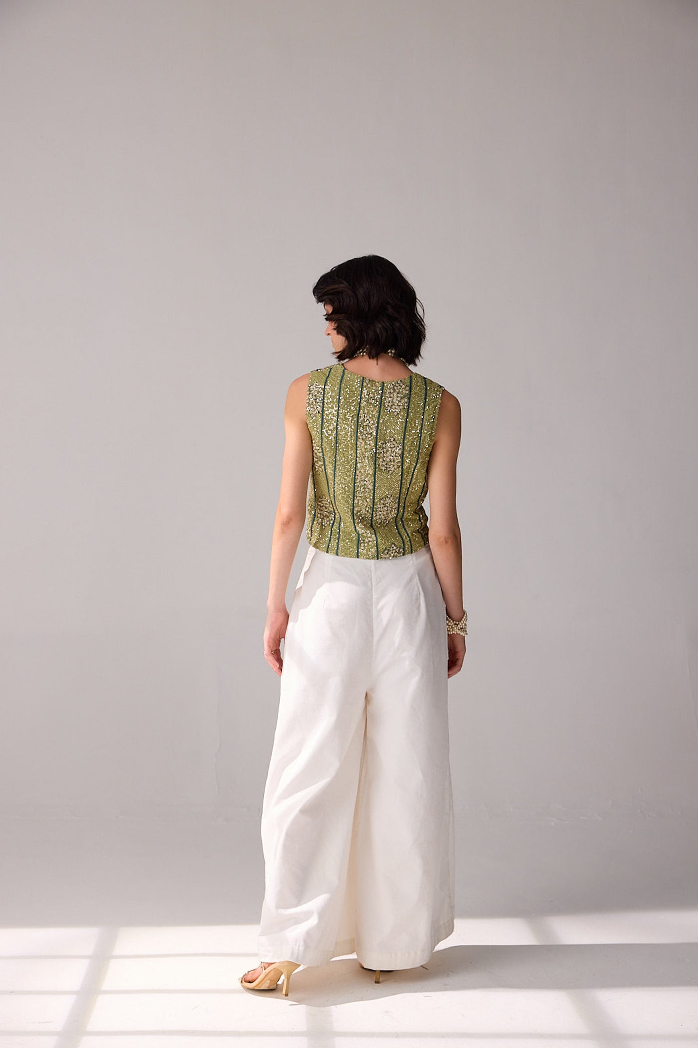 Verb Shivaya Vest indian designer wear online shopping melange singapore