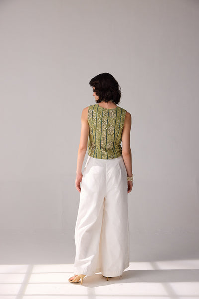 Verb Shivaya Vest indian designer wear online shopping melange singapore
