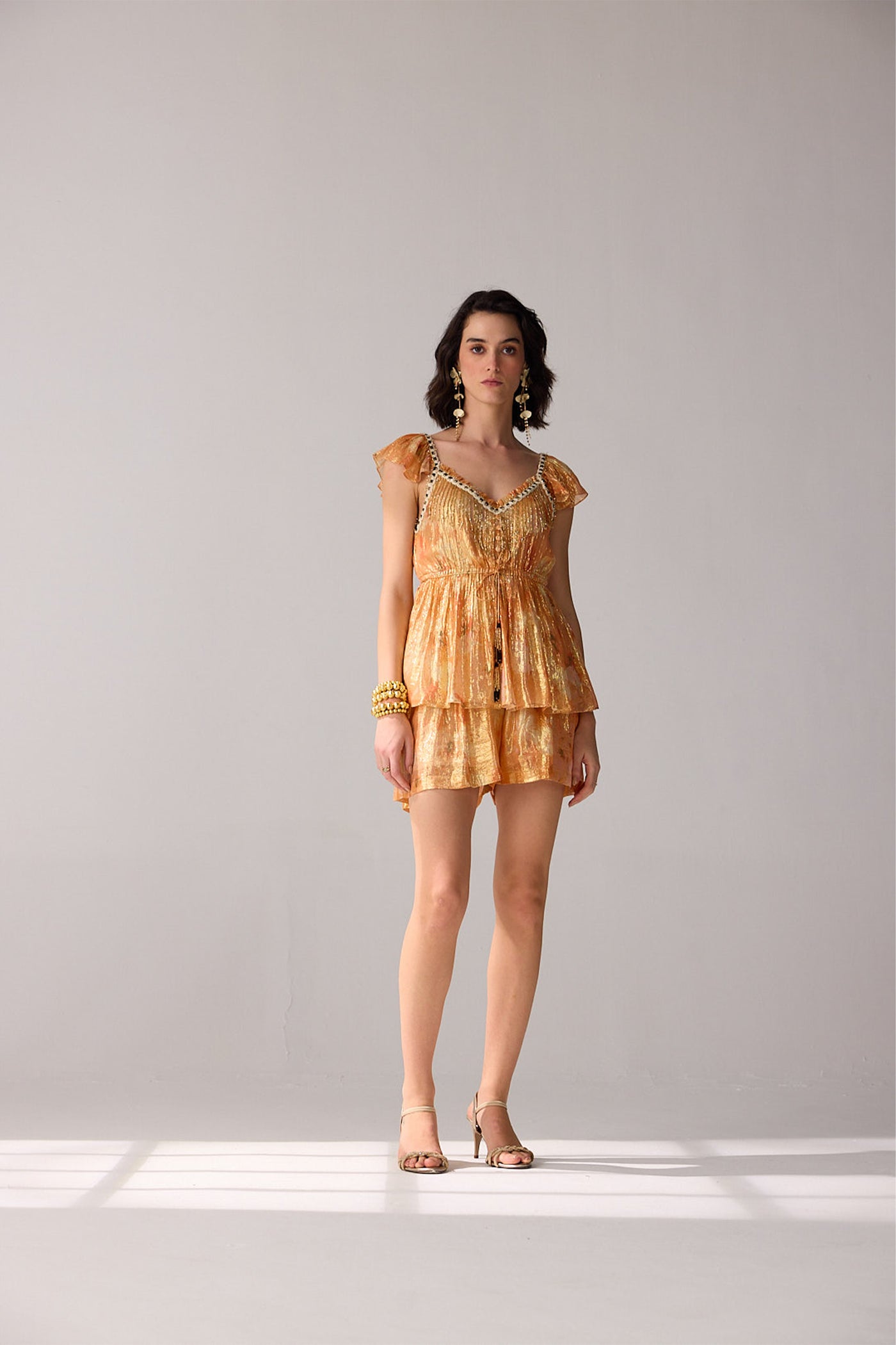 Verb Stacey Blouse indian designer wear online shopping melange singapore