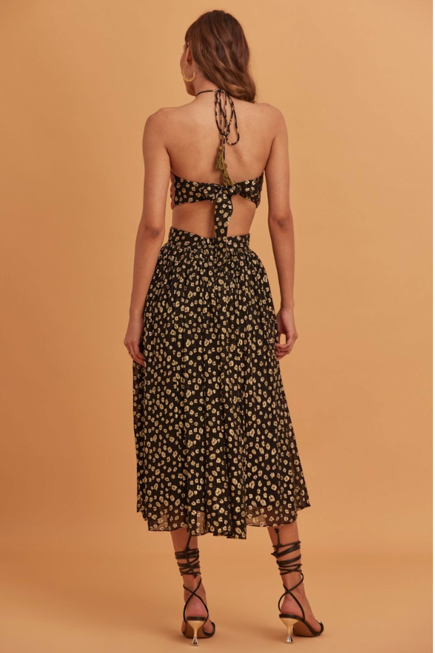 Verb Taylor Dress indian designer wear online shopping melange singapore