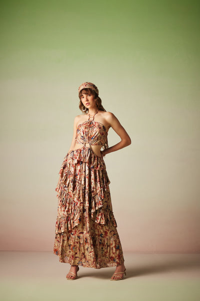 Verb Valerie Dresss indian designer wear online shopping melange singapore