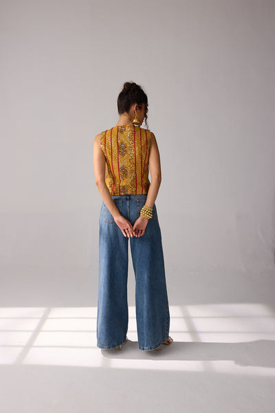 Verb Vamika vest indian designer wear online shopping melange singapore