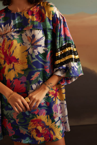 Verb Yana Dress indian designer wear online shopping melange singapore