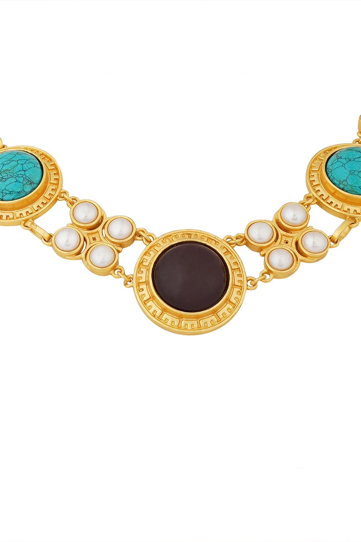 Zariin Colours of the Coast Necklace indian designer wear online shopping melange singapore 