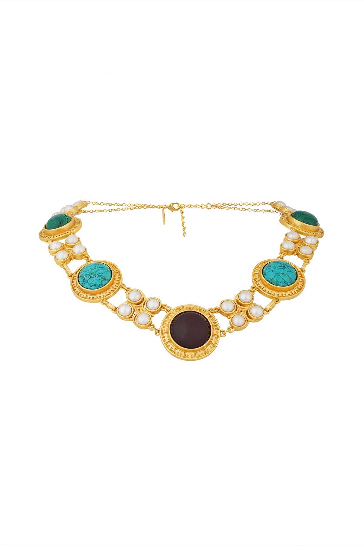 Zariin Colours of the Coast Necklace indian designer wear online shopping melange singapore 