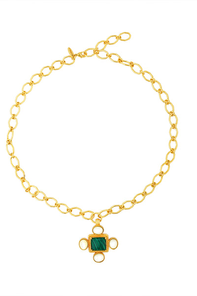Zariin Cruise Therapy Pendant Necklace indian designer wear online shopping melange singapore 
