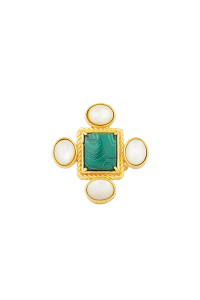 Zariin Cruise Therapy Statement Ring indian designer wear online shopping melange singapore 