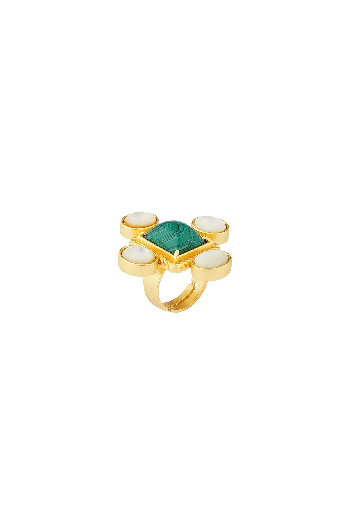 Zariin Cruise Therapy Statement Ring indian designer wear online shopping melange singapore 