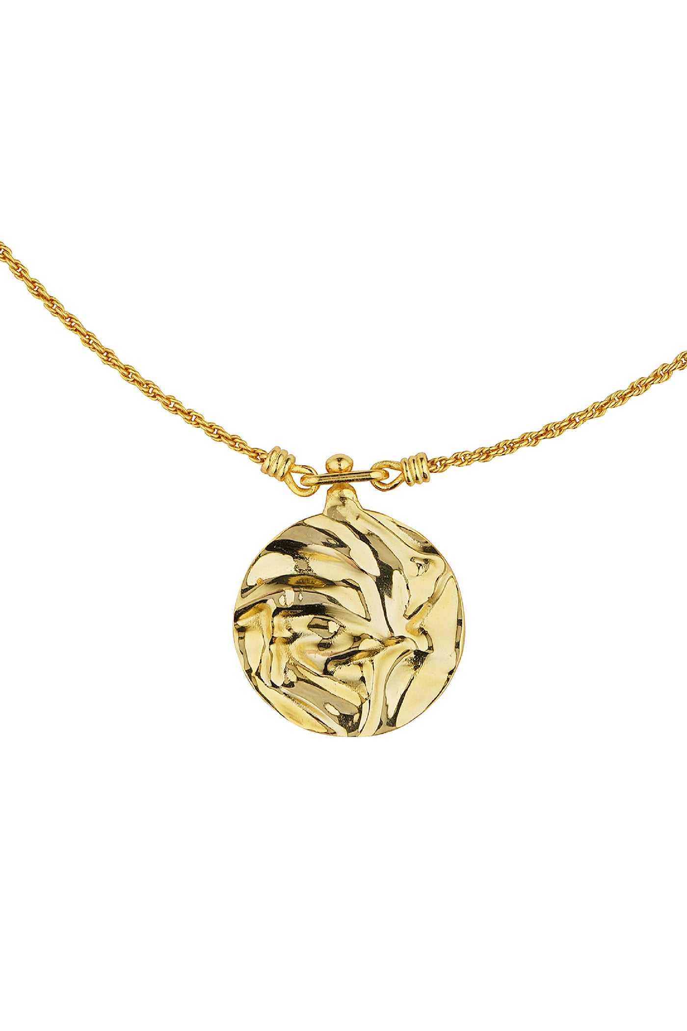Zariin Dot of Style Medallion Pendant Necklace indian designer wear online shopping melange singapore