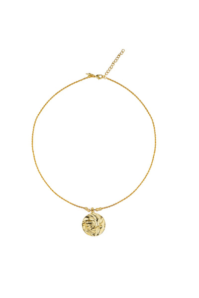 Zariin Dot of Style Medallion Pendant Necklace indian designer wear online shopping melange singapore
