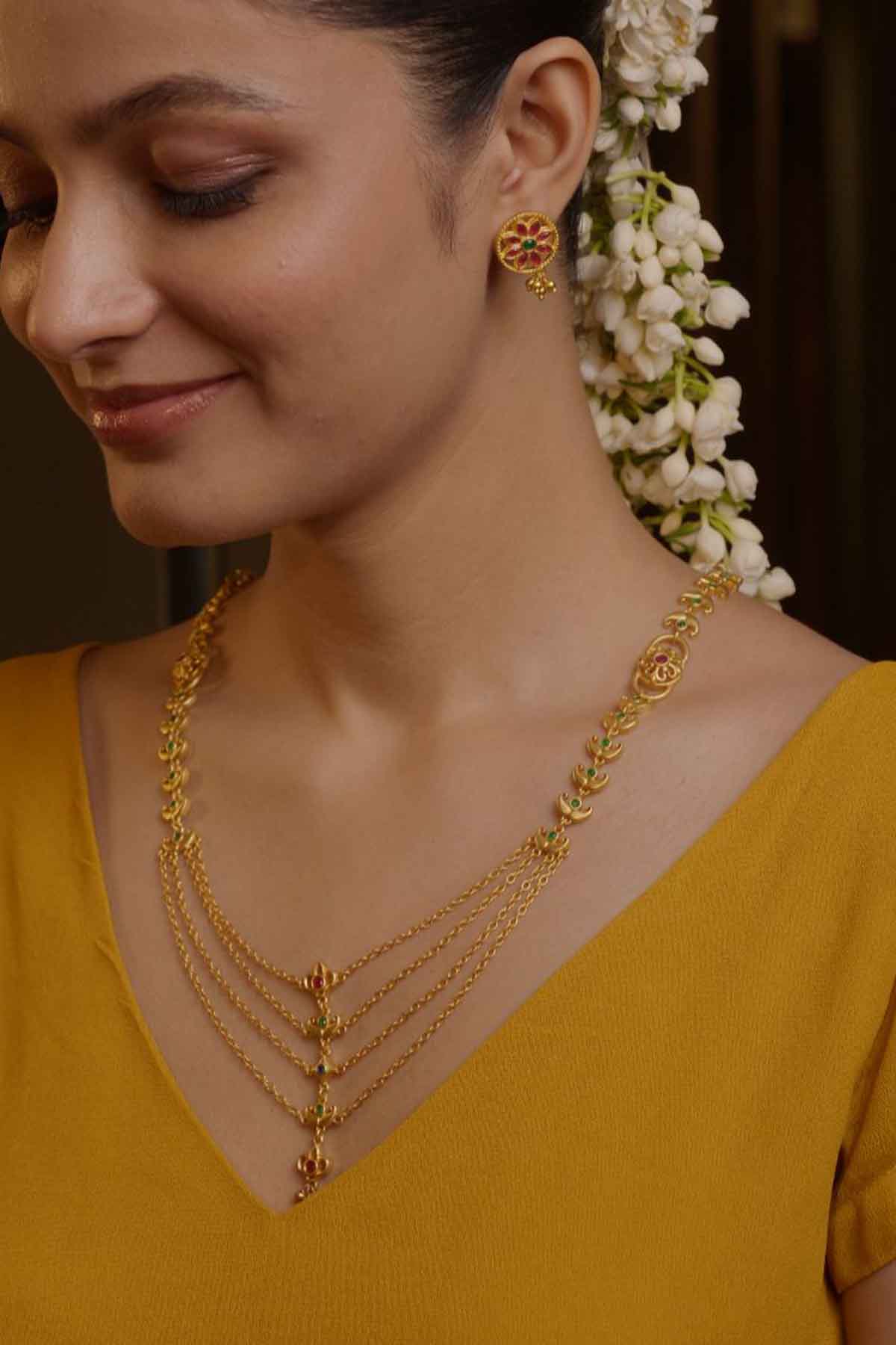 Zariin Flora Grace Gift Set indian designer wear online shopping melange singapore v