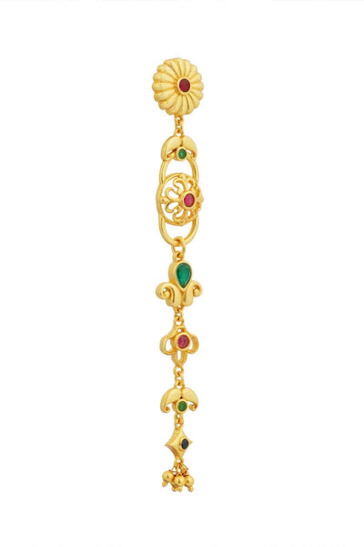 Zariin Gulbahaar Statement Earrings indian designer wear online shopping melange singapore 
