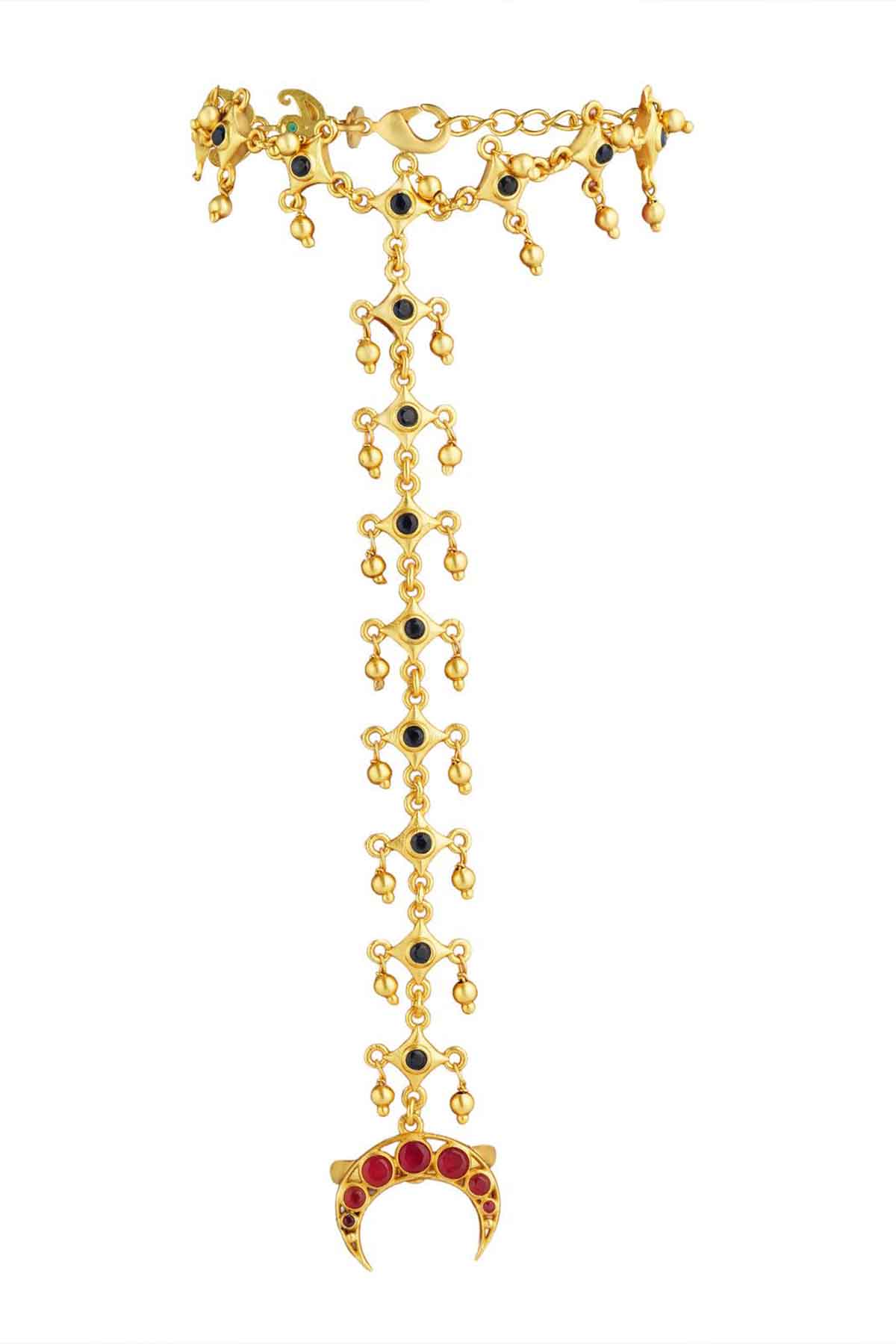 Zariin Moonlit Glory Haath Phool indian designer wear online shopping melange singapore 