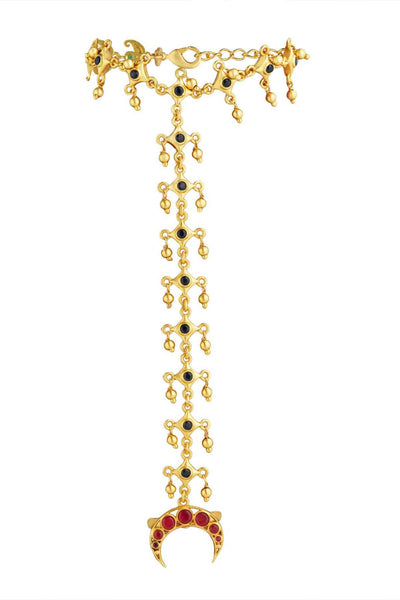 Zariin Moonlit Glory Haath Phool indian designer wear online shopping melange singapore 