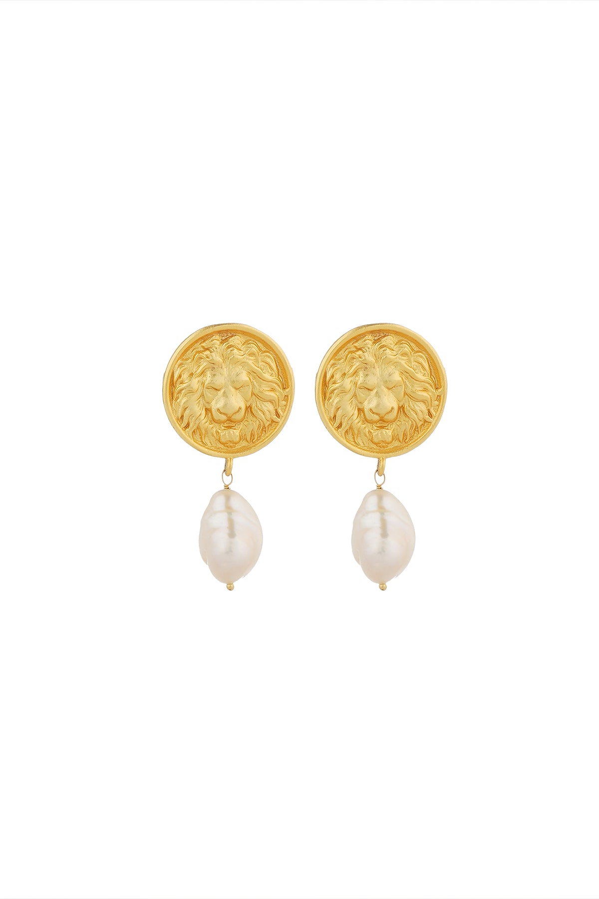 Zariin Roaring to Go Earrings indian designer wear online shopping melange singapore 
