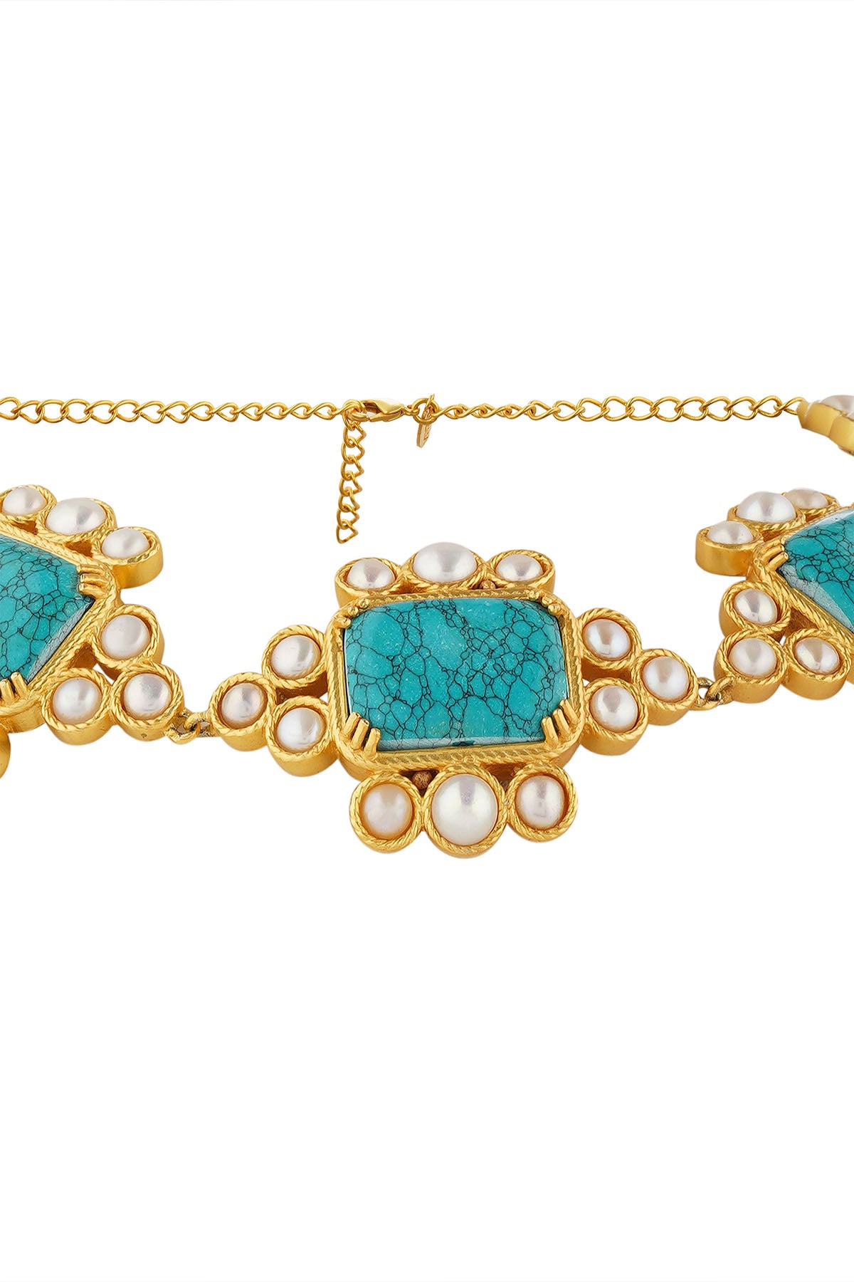 Zariin Santorini Chase Necklace indian designer wear online shopping melange singapore 