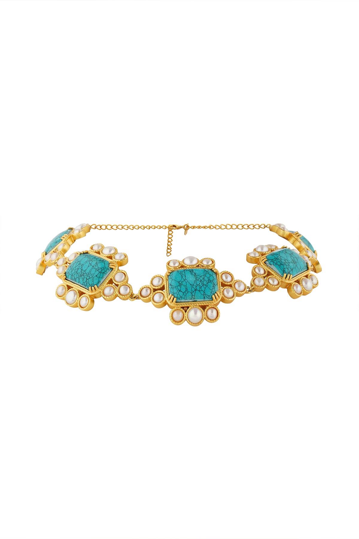Zariin Santorini Chase Necklace indian designer wear online shopping melange singapore 