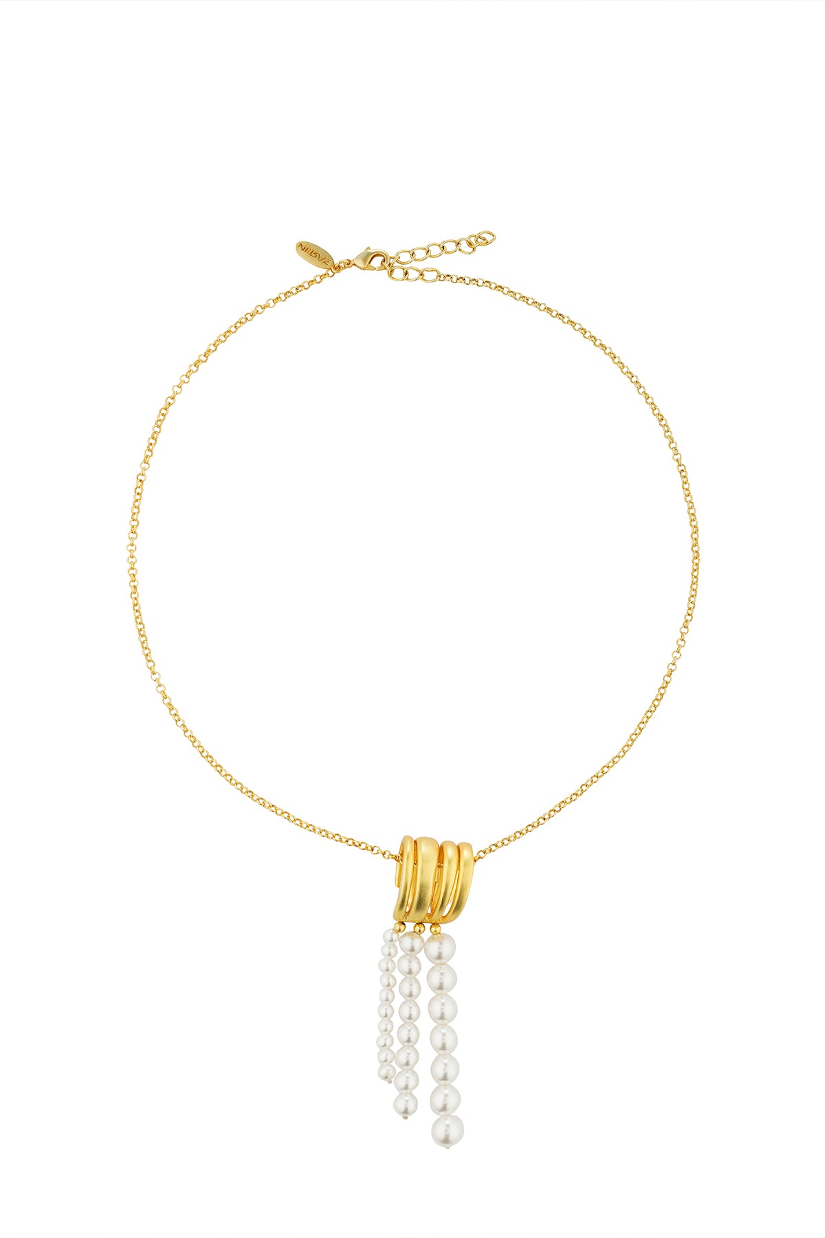 Zariin Scent of the Sea Pearl Pendant Necklace indian designer wear online shopping melange singapore 