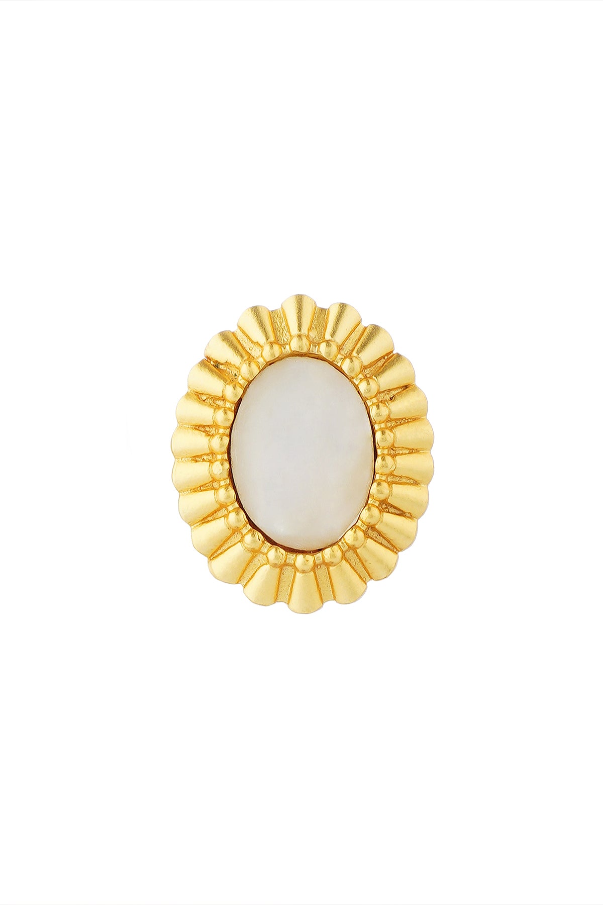 Zariin Sunny Getaway Brooch indian designer wear online shopping melange singapore 