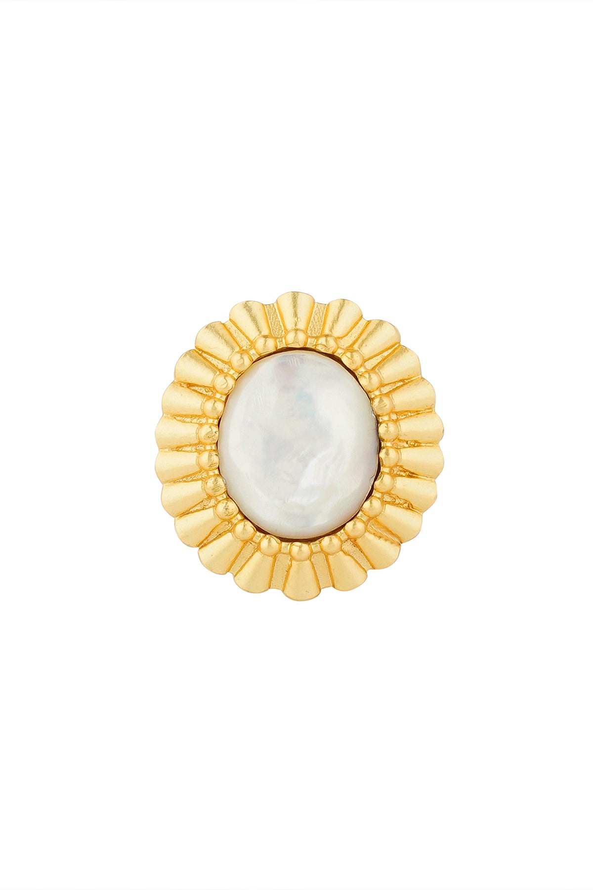 Zariin Sunny Getaway Ring indian designer wear online shopping melange singapore 
