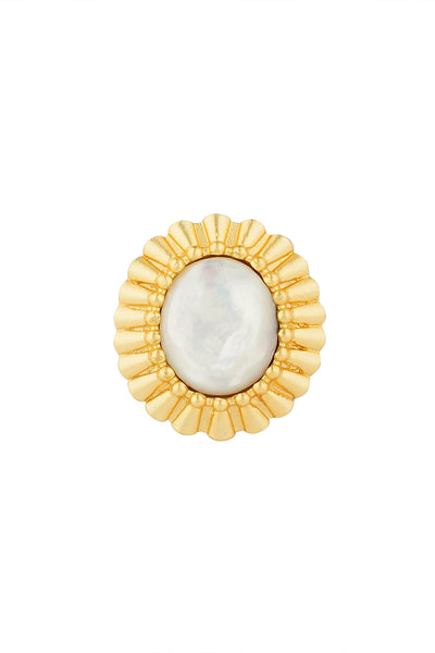 Zariin Sunny Getaway Ring indian designer wear online shopping melange singapore 
