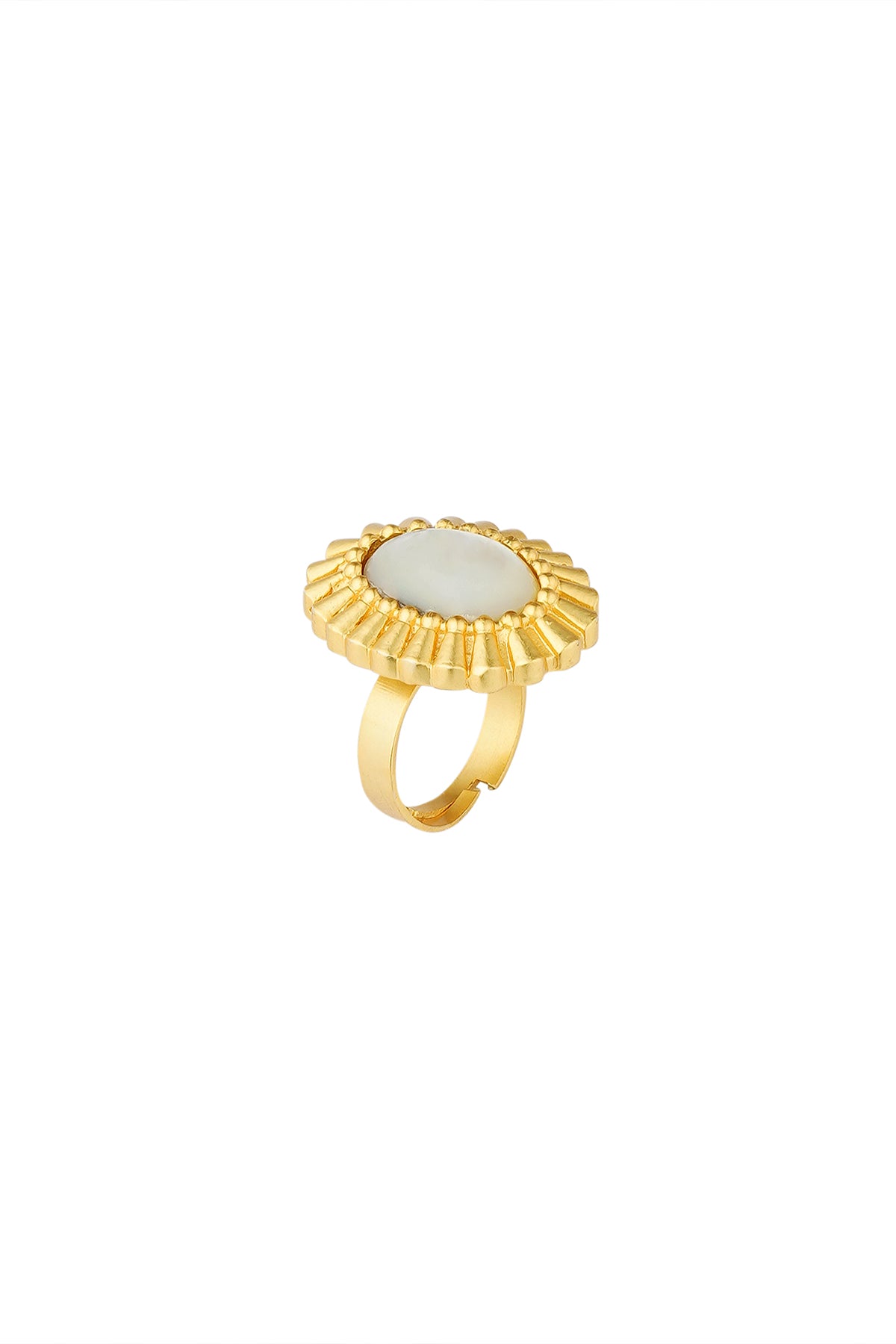 Zariin Sunny Getaway Ring indian designer wear online shopping melange singapore 
