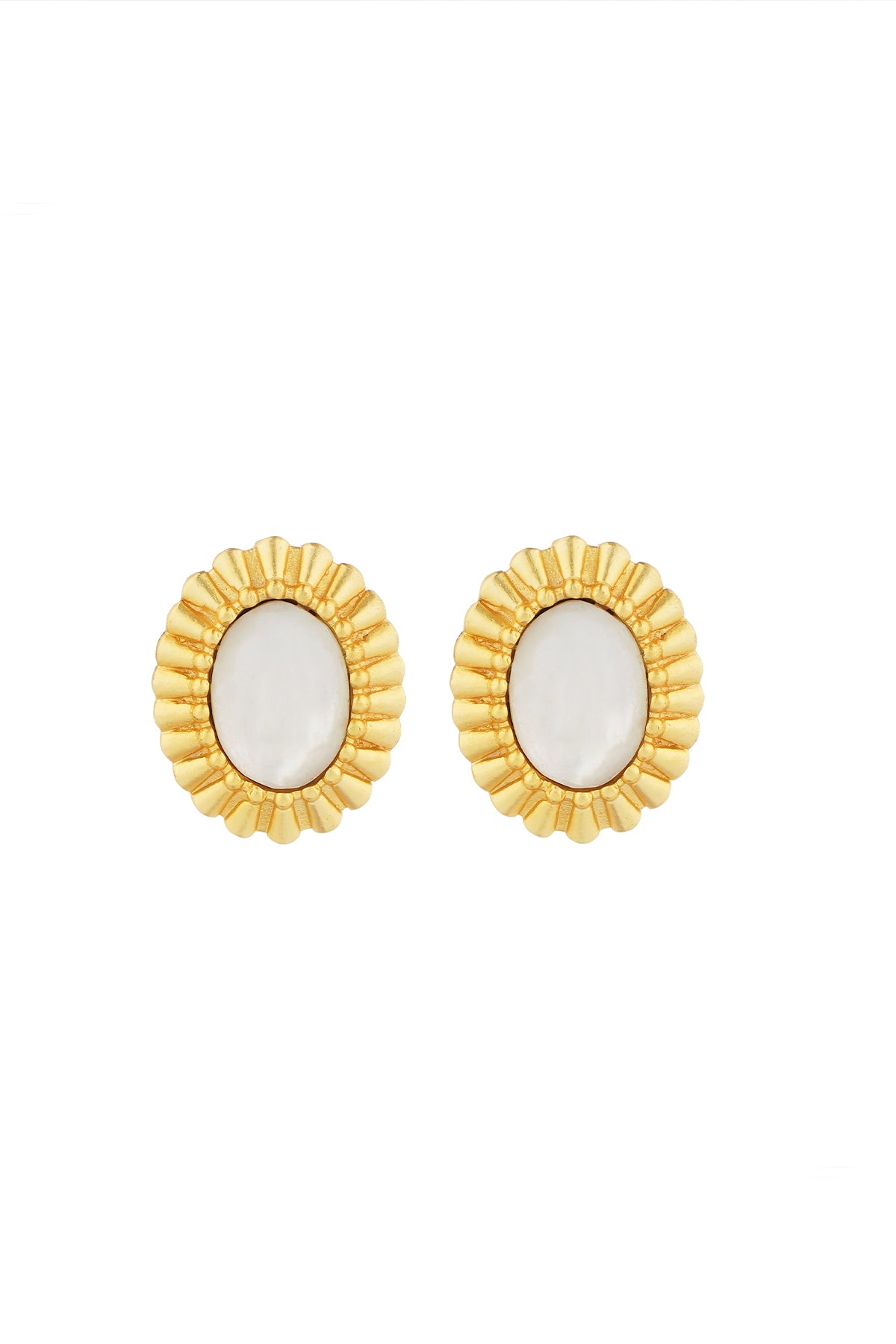 Zariin Sunny Getaway Stud Earrings indian designer wear online shopping melange singapore 
