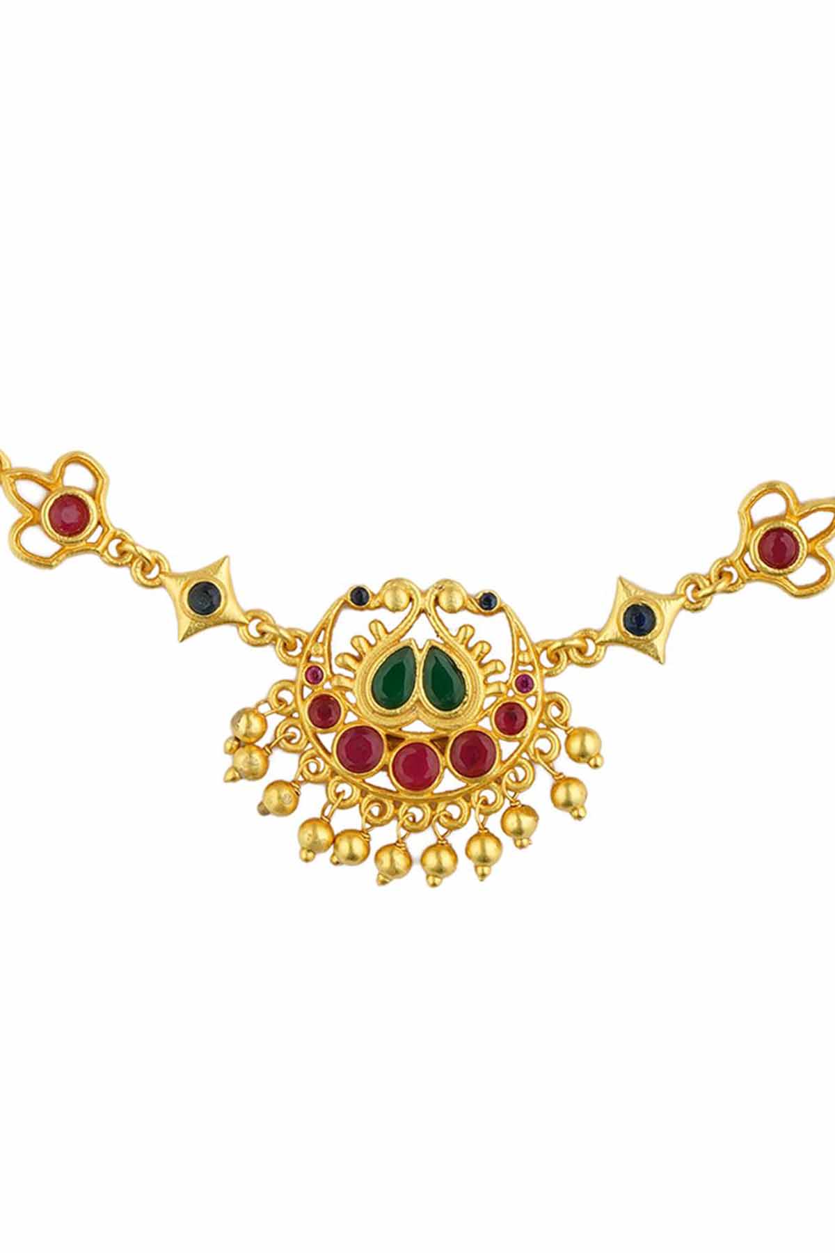 Zariin Whispers of TIme Necklace indian designer wear online shopping melange singapore 