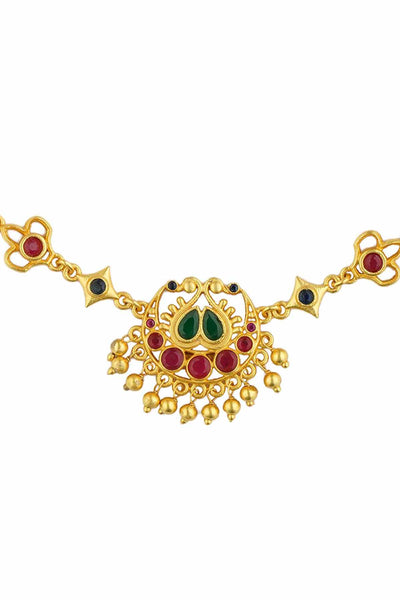 Zariin Whispers of TIme Necklace indian designer wear online shopping melange singapore 