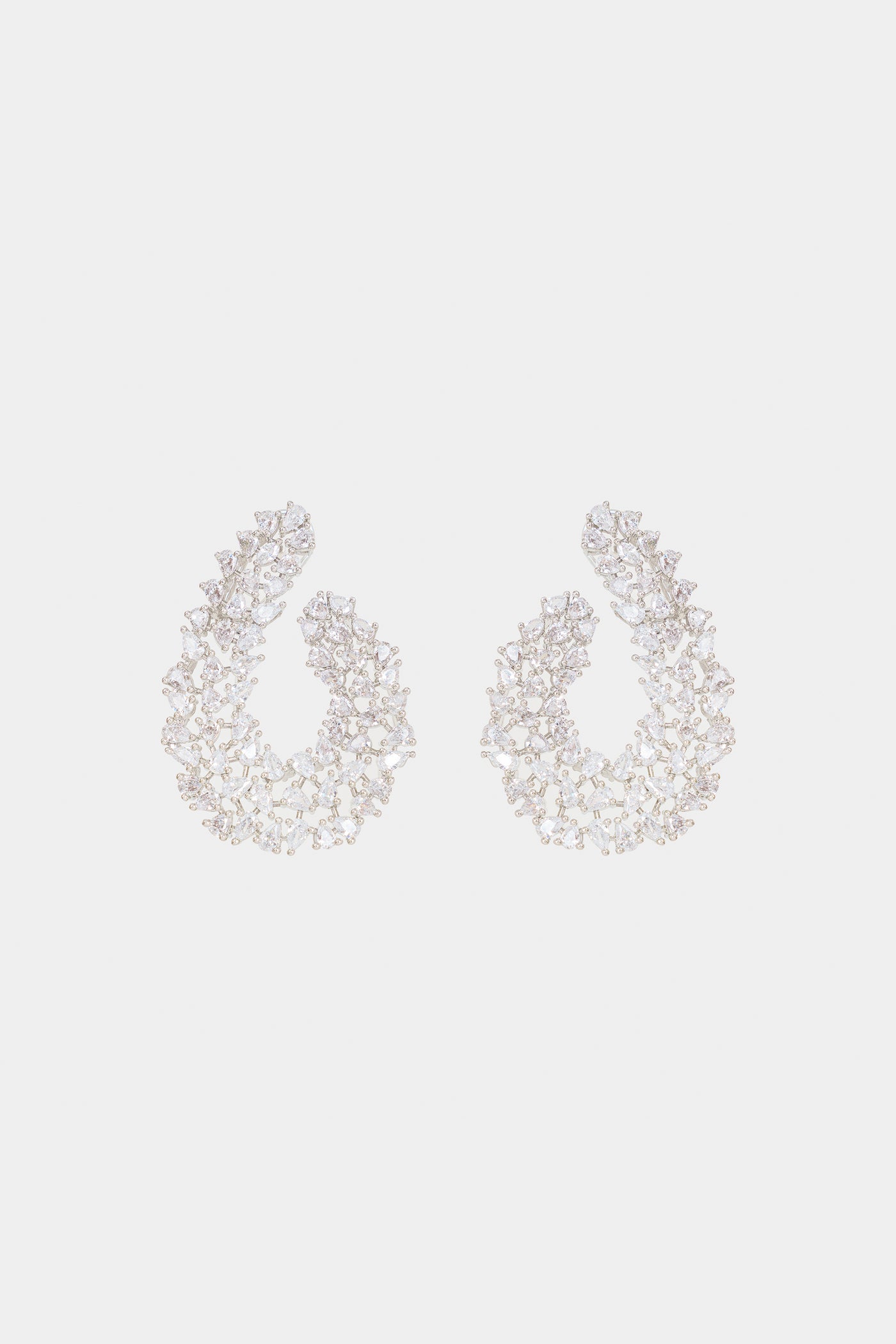 Zevar Classic And Elegant Earrings indian designer wear online shopping melange singapore
