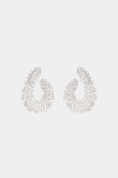 Zevar Classic And Elegant Earrings indian designer wear online shopping melange singapore
