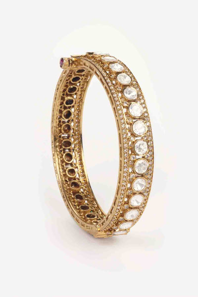 Zevar Classic Bangles indian designer wear online shopping melange singapore 