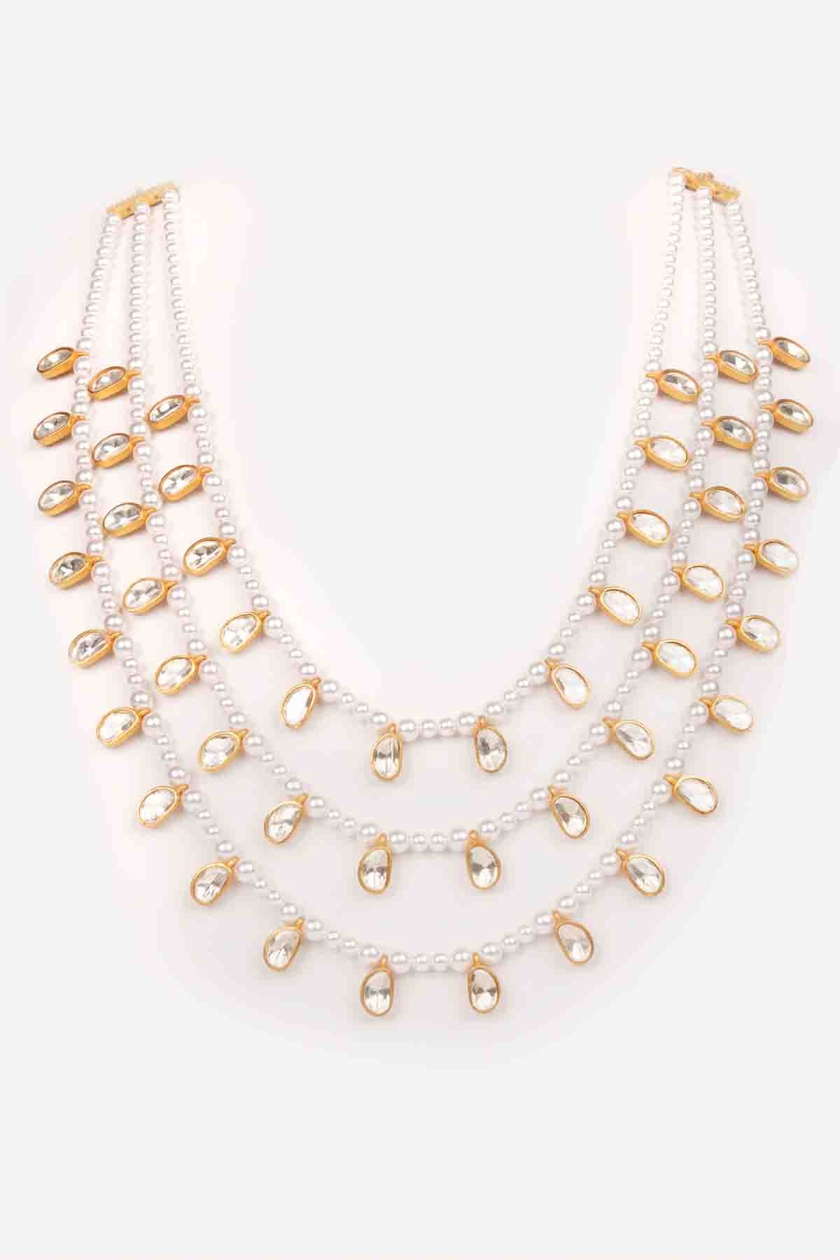 Long Moissanite Necklace