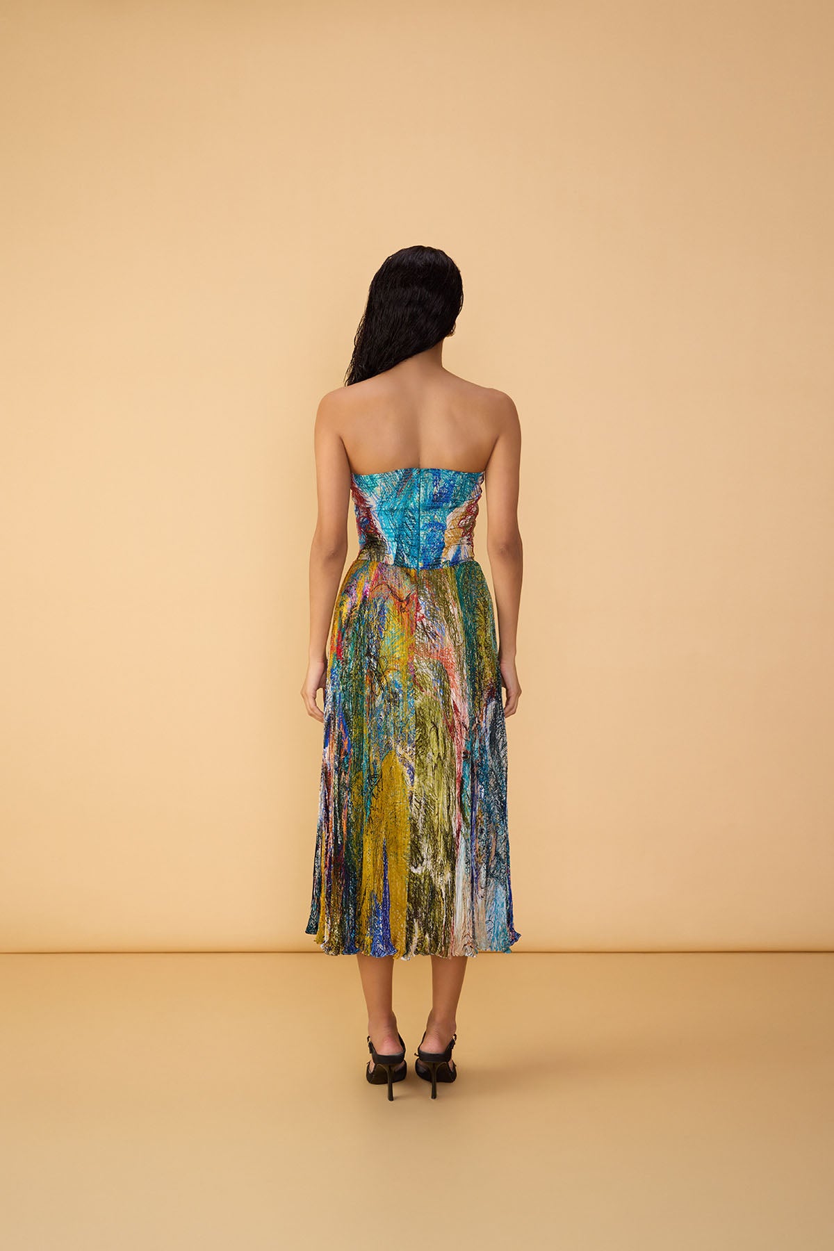 Saaksha & Kinni Elita Dress indian designer wear online shopping melange singapore 