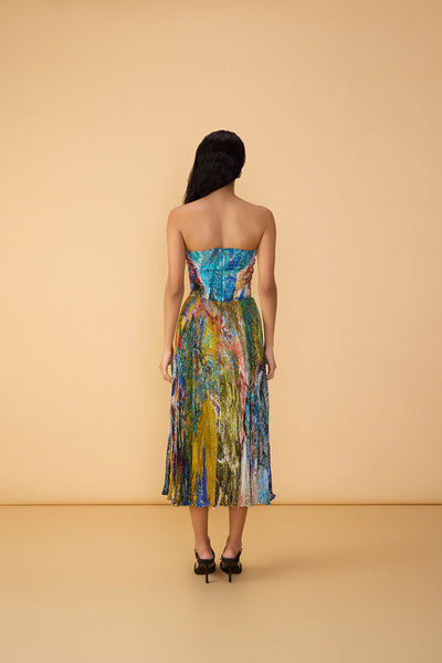 Saaksha & Kinni Elita Dress indian designer wear online shopping melange singapore 