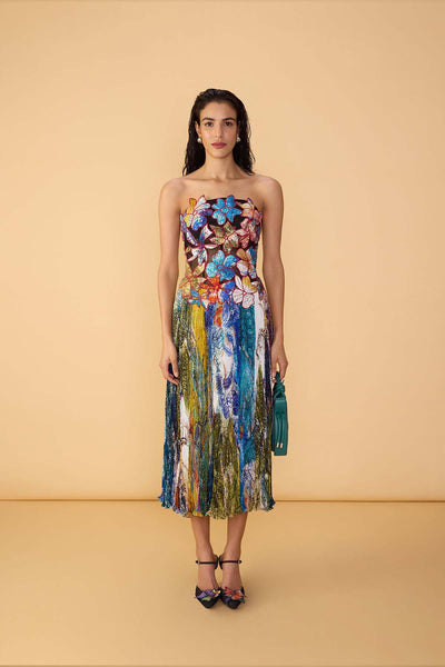 Saaksha & Kinni Elita Dress indian designer wear online shopping melange singapore 