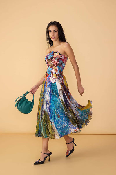 Saaksha & Kinni Elita Dress indian designer wear online shopping melange singapore 