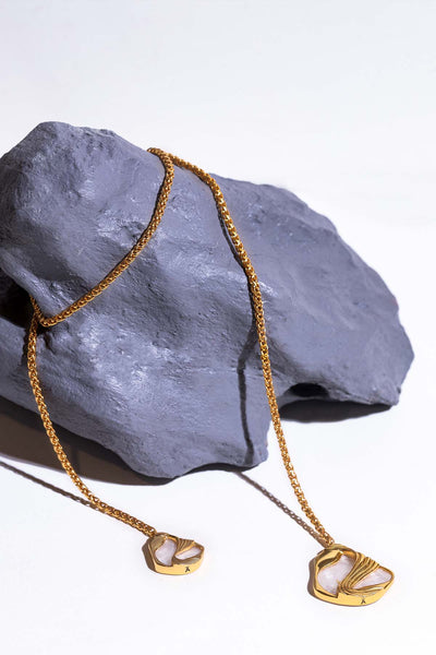 Anaash Pret Scarf indian designer wear online shopping melange singapore 
