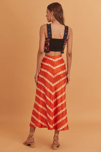 Verb Elena Skirt indian designer wear online shopping melange singapore