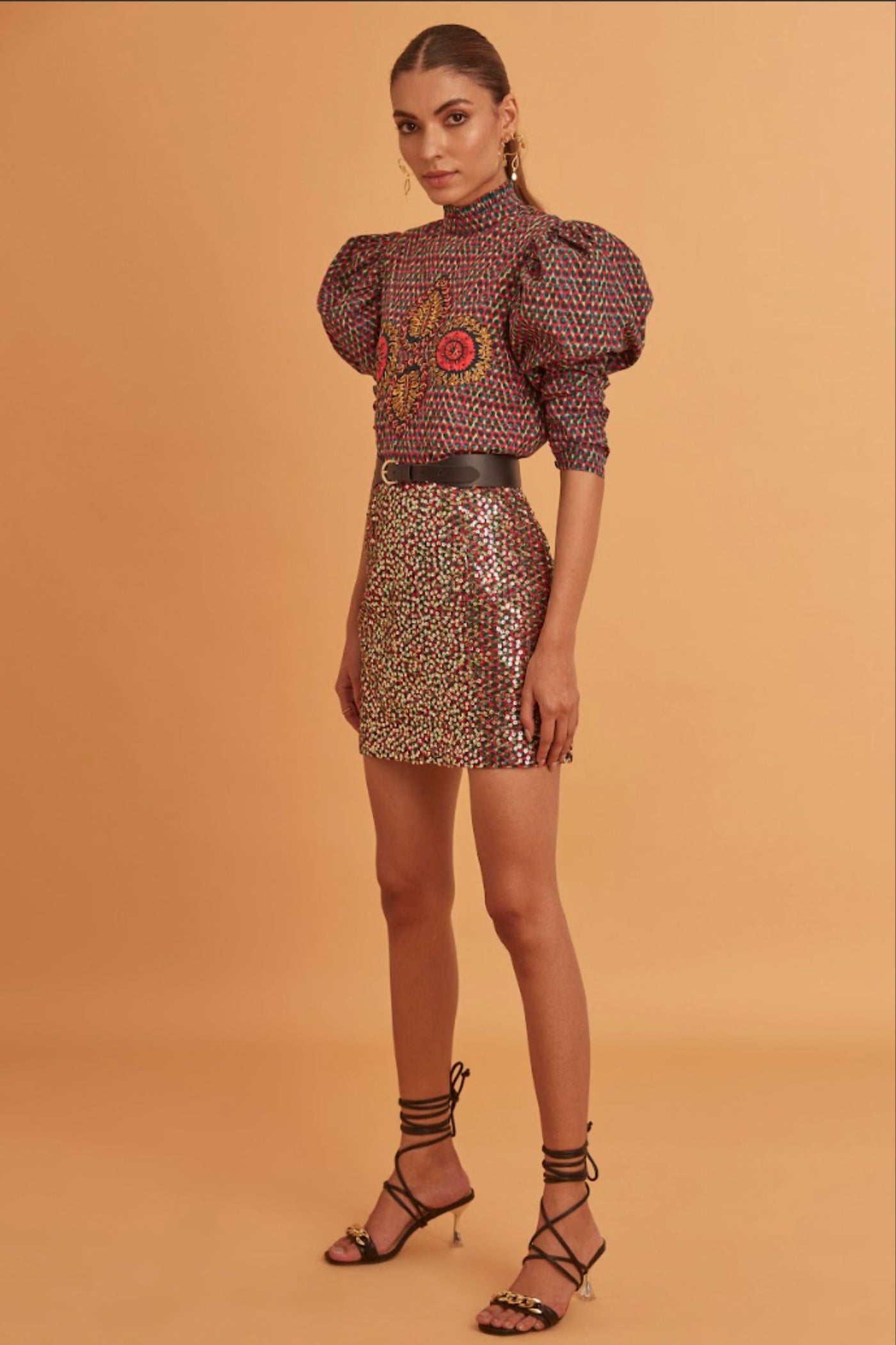 Verb Nova Skirt indian designer wear online shopping melange singapore