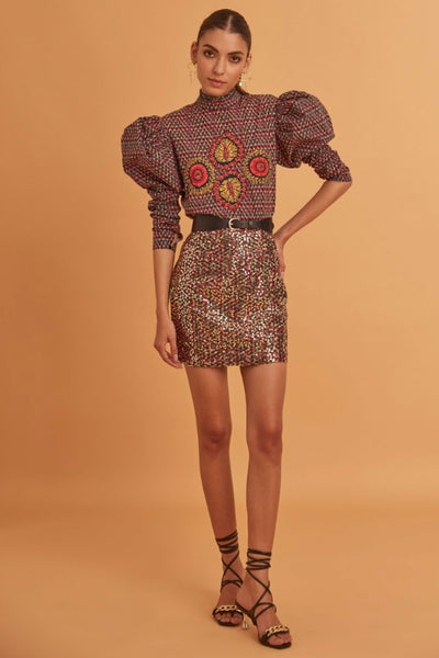 Verb Nova Skirt indian designer wear online shopping melange singapore