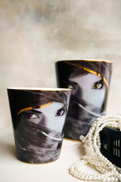 Scented Candle Arabian Eyes Set of 3