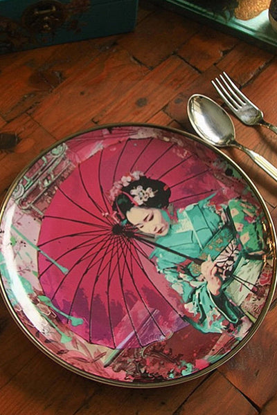 Dinnerware Set Geisha at Night
