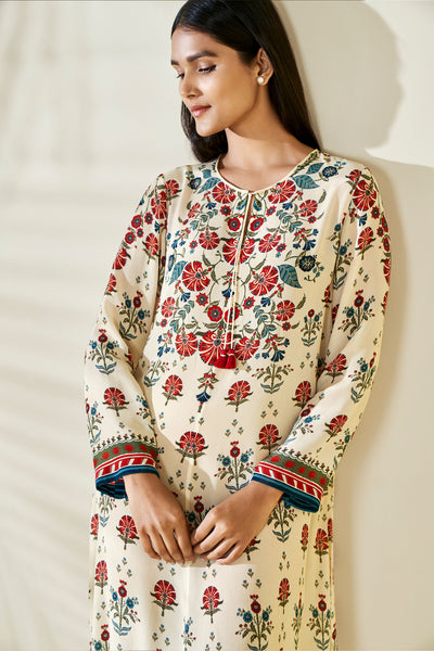 Anita Dongre Barkha Dress Beige western indian designer wear online shopping melange singapore