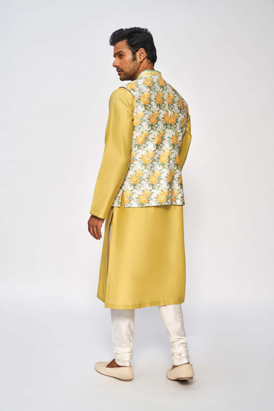Anita Dongre menswear Naitik Bandi Beige festive indian designer wear online shopping melange singapore