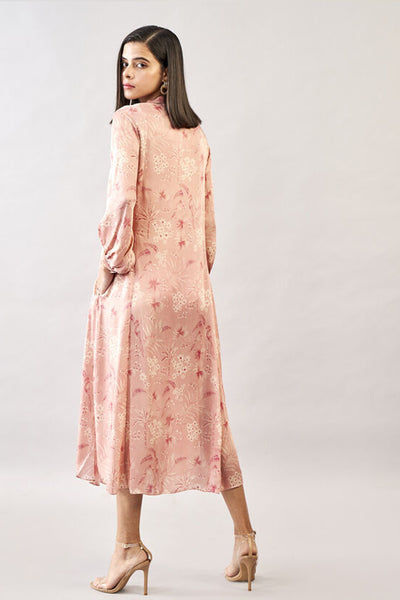 Anita Dongre Somerset Dress Blush indian designer wear online shopping melange singapore