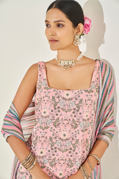 Anita Dongre Antonia Sharara Set festive indian designer wear online shopping melange singapore